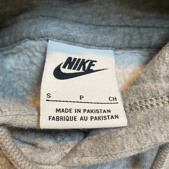 Nike Gray Hoodie Sweatshirt Size S - Picture 6 of 7